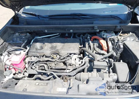 2021 Toyota Rav4 Hybrid Le z USA, uszkodzony, nr VIN 4T3L6RFV2MU008296